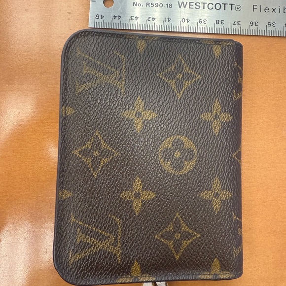Rare Compact Louis Vuitton Pink Blue Floral Wallet 🌸 - Picture 11 of 13